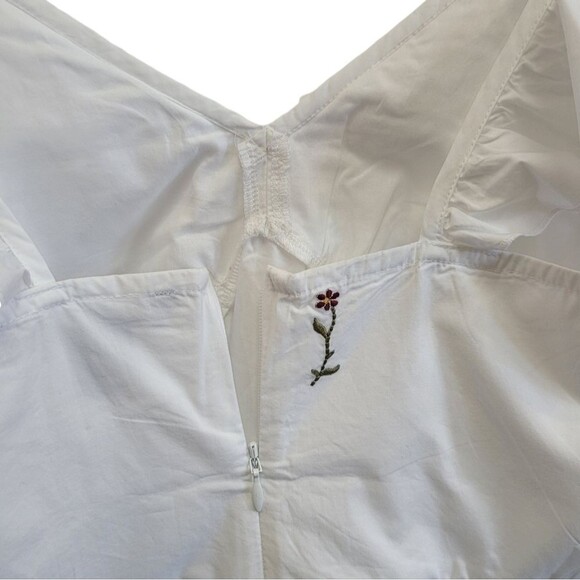 FRENCH CONNECTION Azana Ruffle Empire Top SIZE 6 - Picture 7 of 14